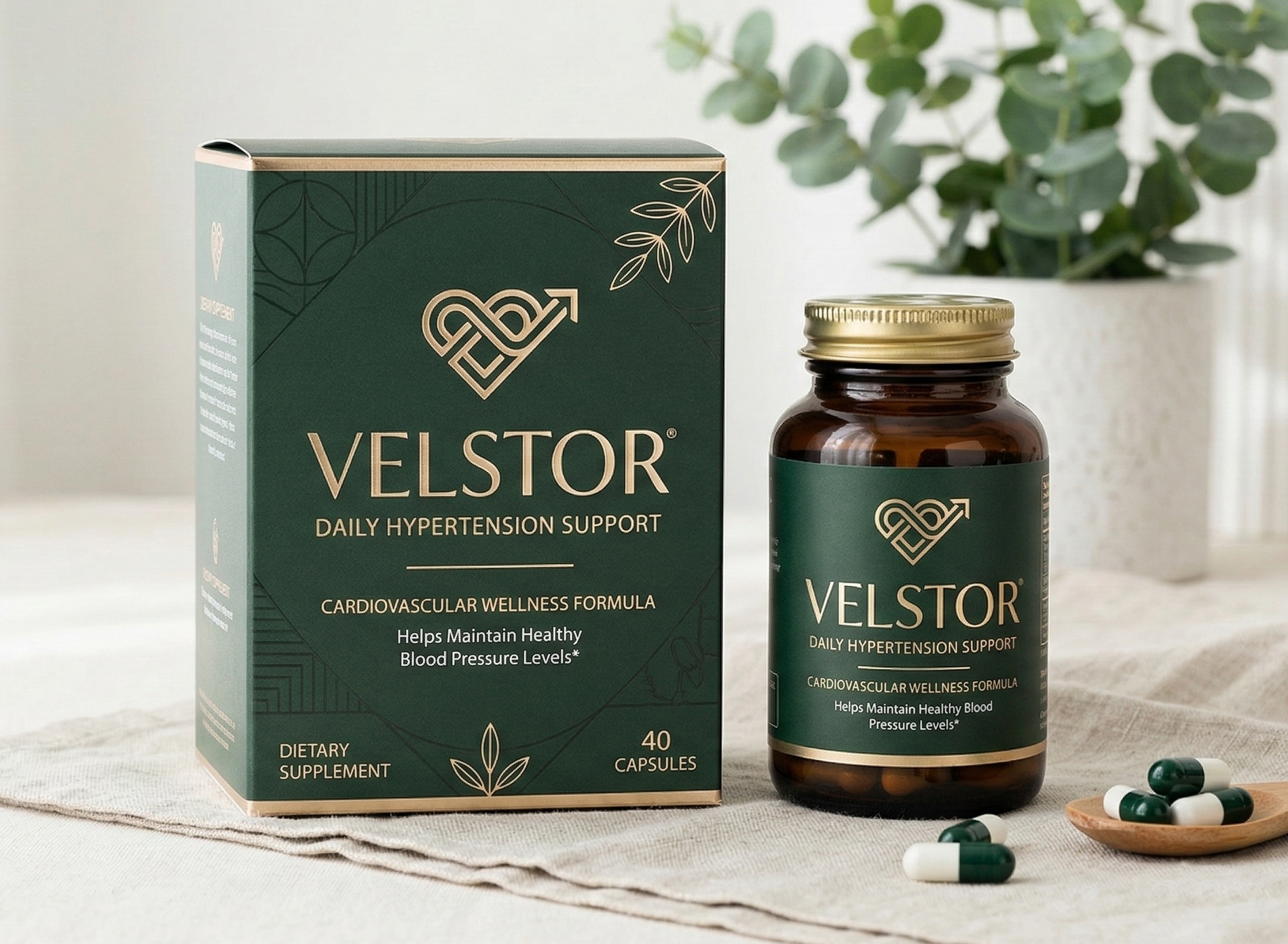 Velstor – prehransko dopolnilo 40 kapsul